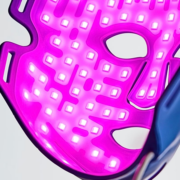Masque LED Anti-Acné — Lumière bleue 415 nm
