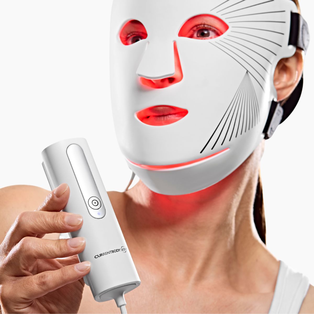 Masque LED Visage Rouge & Proche Infrarouge 830 nm | Neobody