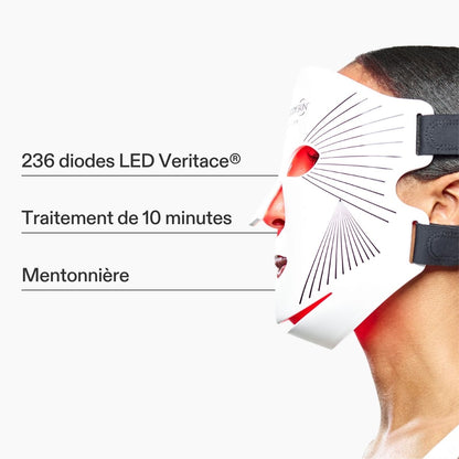 Masque LED Visage Rouge & Proche Infrarouge 830 nm | Neobody