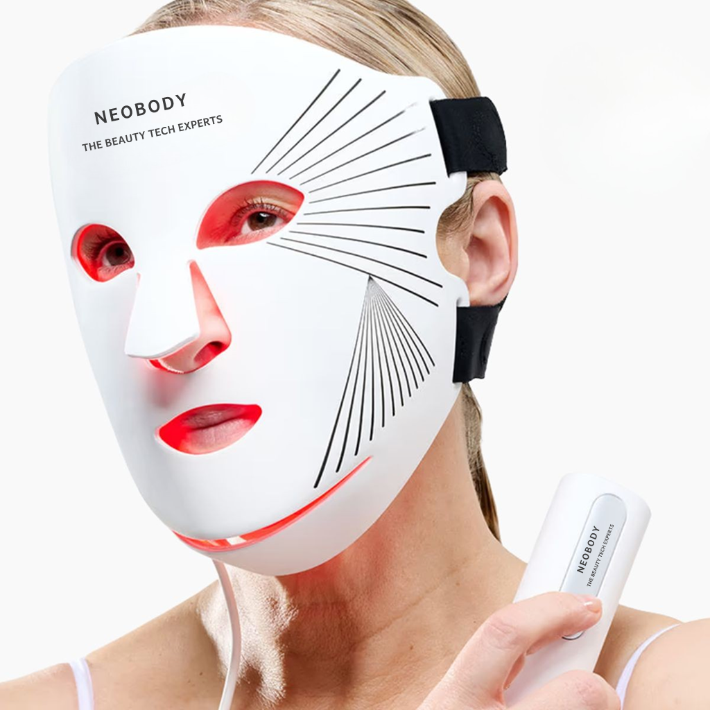 Masque LED Visage Rouge & Proche Infrarouge 830 nm | Neobody