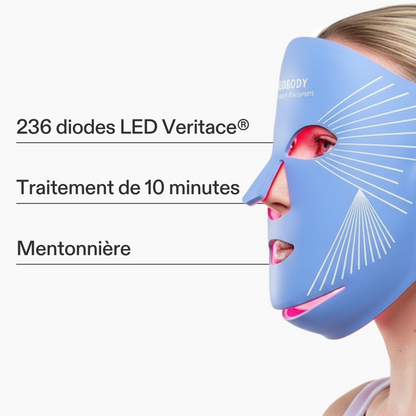 Masque LED anti-imperfections Série 2 et stylo LED Neobody