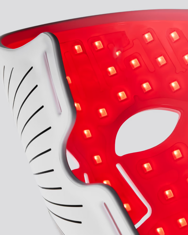 Masque LED Visage — Lumière rouge 630 nm & infrarouge 830 nm