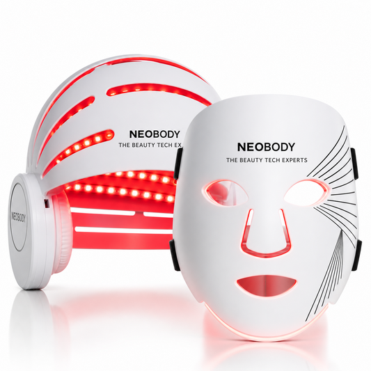 Kit LED complet pour le visage et les cheveux Neobody