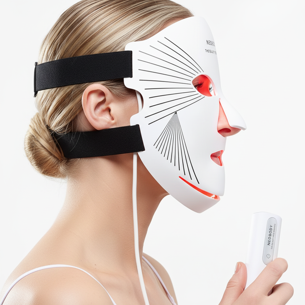 Masque LED Visage Rouge & Proche Infrarouge 830 nm | Neobody