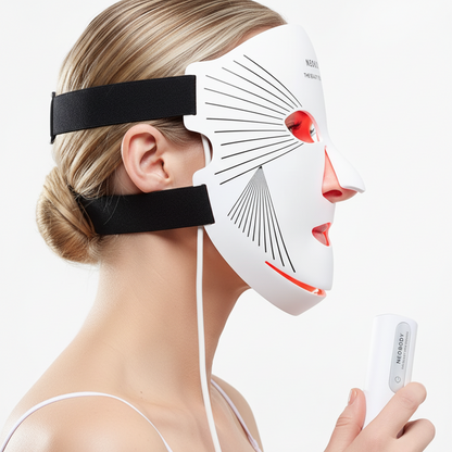 Masque LED Visage Rouge & Proche Infrarouge 830 nm | Neobody