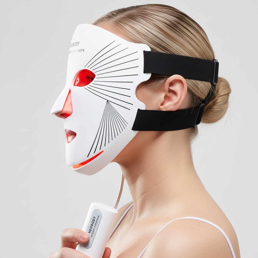 Masque LED Visage Rouge & Proche Infrarouge 830 nm | Neobody