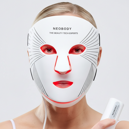 Masque LED Visage Rouge & Proche Infrarouge 830 nm | Neobody