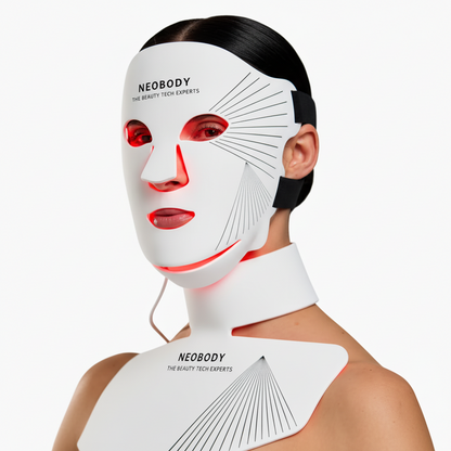 Masque LED Visage Rouge & Proche Infrarouge 830 nm | Neobody