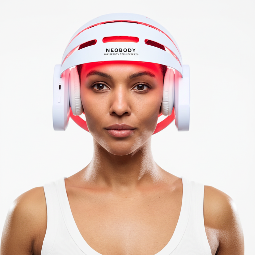 Neobody Casque LED repousse cheveux