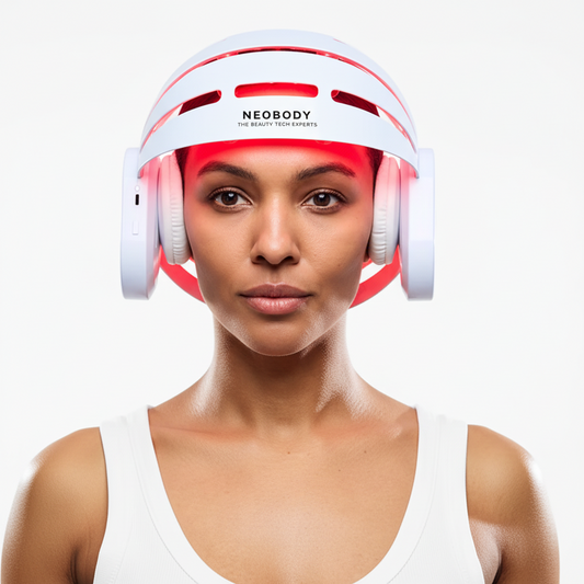 Neobody Casque LED repousse cheveux