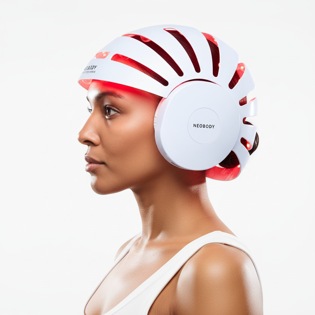 Neobody Casque LED repousse cheveux