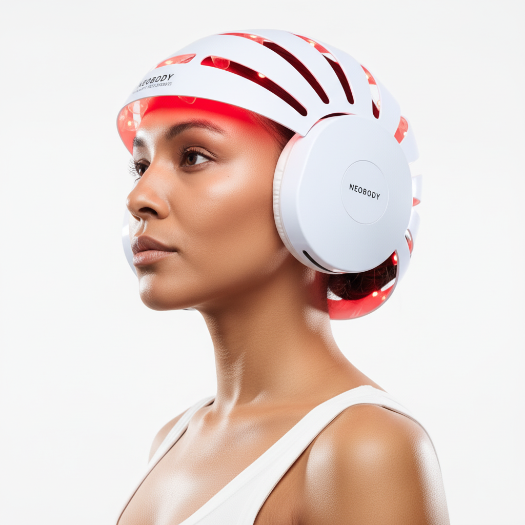 Neobody Casque LED repousse cheveux