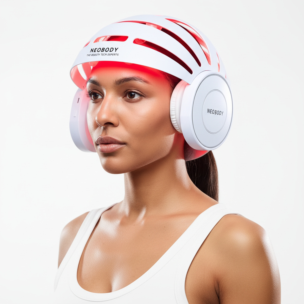 Neobody Casque LED repousse cheveux