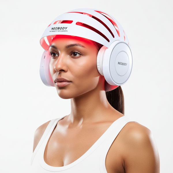 Masque LED Repousse Cheveux