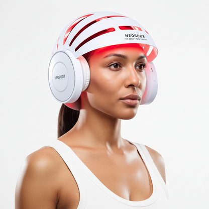 Neobody Casque LED repousse cheveux