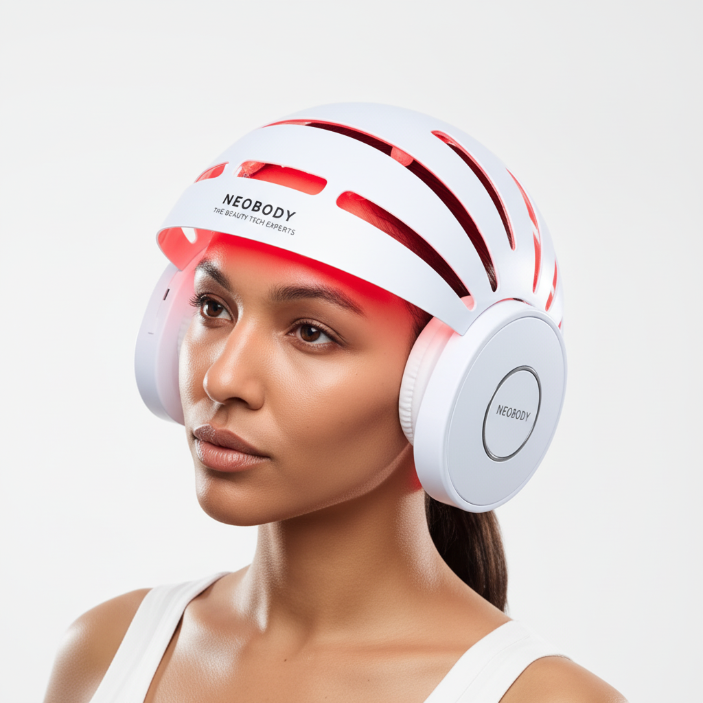 Neobody Casque LED repousse cheveux