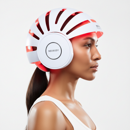 Neobody Casque LED repousse cheveux